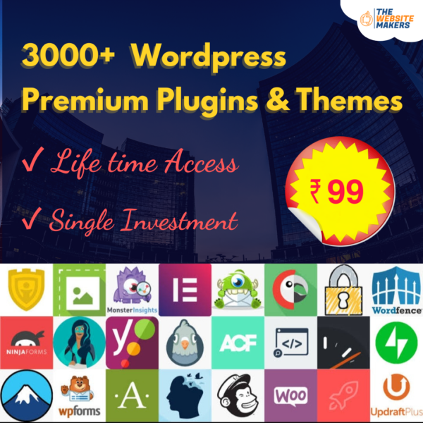 3000+ Premium WorPress Plugins and Themes - Download