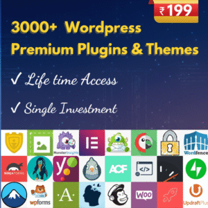 3000+ Premium WorPress Plugins and Themes - Download